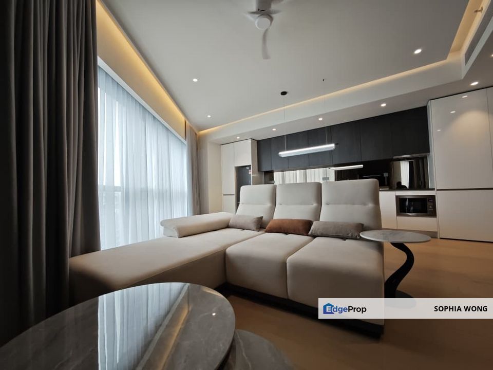 Rare High-Floor Gem at TRX Residence | Panoramic Views & Enhanced Storage | One Bedroom, Kuala Lumpur, KLCC