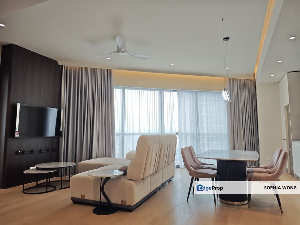 Rare High-Floor Gem at TRX Residence | Panoramic Views & Enhanced Storage | One Bedroom, Kuala Lumpur, KLCC