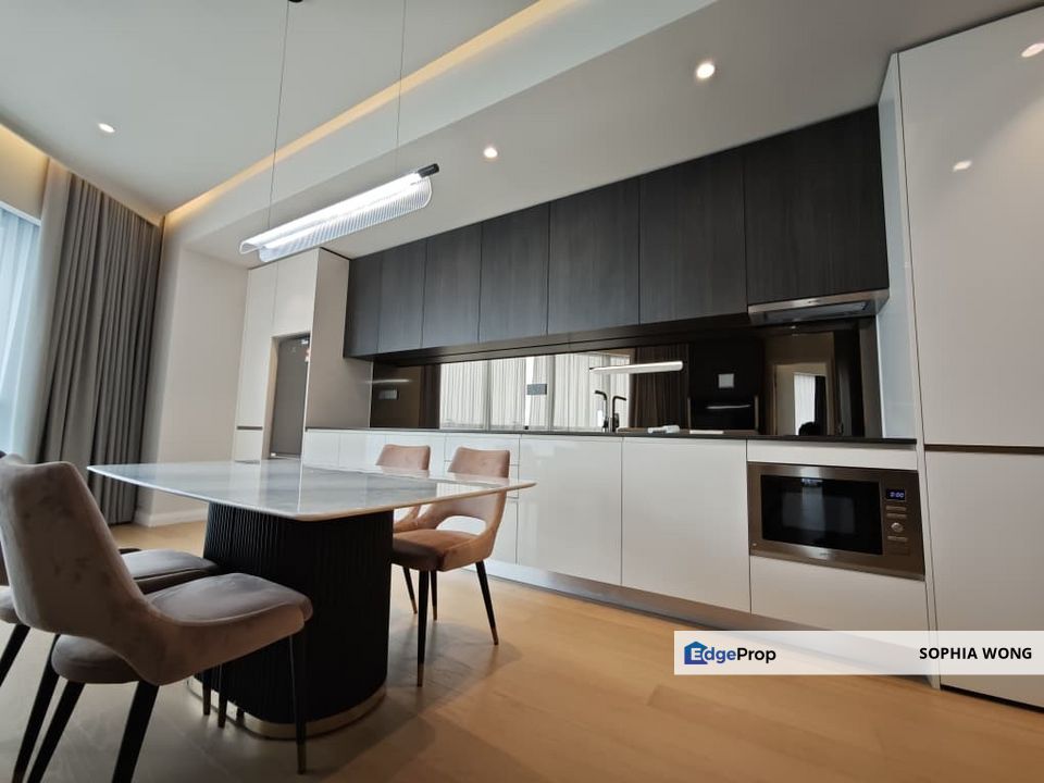 Rare High-Floor Gem at TRX Residence | Panoramic Views & Enhanced Storage | One Bedroom, Kuala Lumpur, KLCC