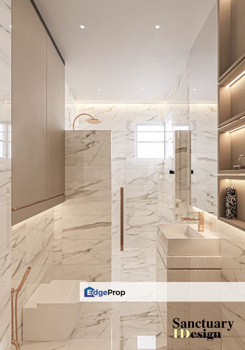 KLCC: A Stylish Home with British-Inspired Design, Kuala Lumpur, KL City