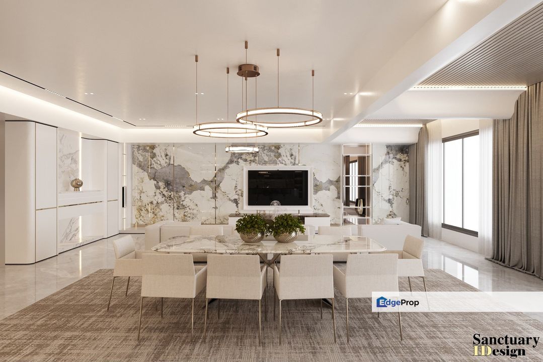 KLCC: Royal Design with Modern Sophistication, Kuala Lumpur, KL City