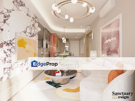 TRX Kuala Lumpur: Iconic Art and Luxury Living Together, Kuala Lumpur, Bandar Tun Razak