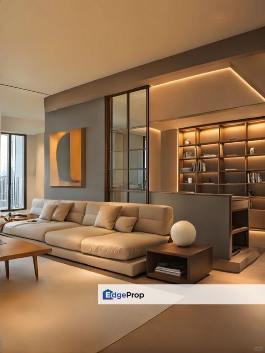 5-Min Drive to MegaMall – Live in the Heart of Action, Kuala Lumpur, Bangsar