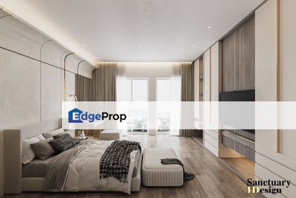 Zero Reno Needed – Furnished Ampang Unit + Cashback!, Selangor, Ampang