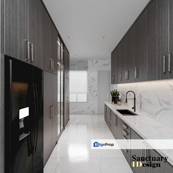 Zero Reno Needed – Furnished Ampang Unit + Cashback!, Selangor, Ampang