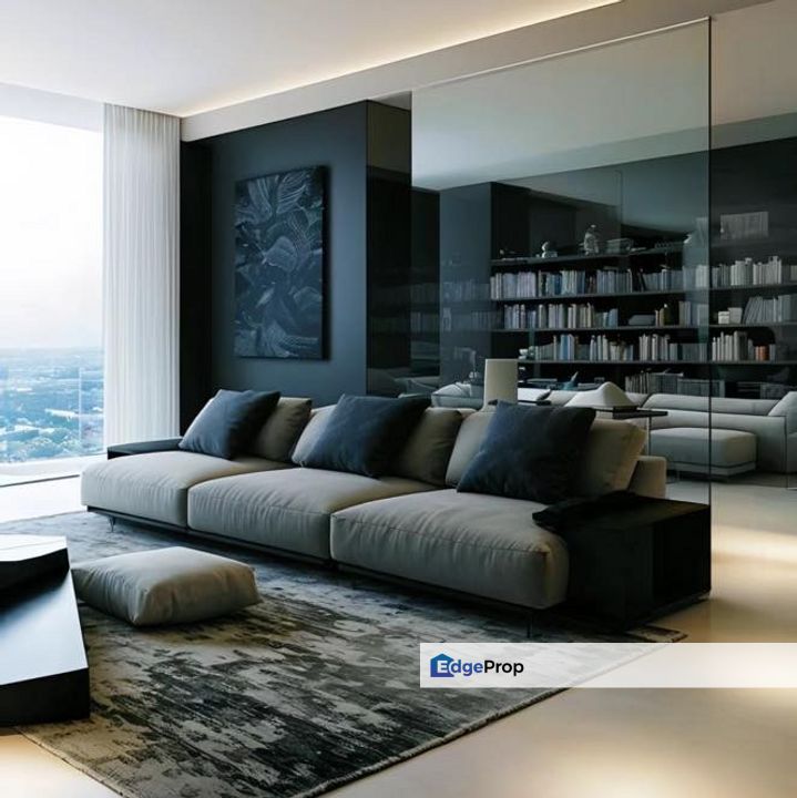 Convenience at Its Best – LRT & Furniture Included!, Selangor, Ampang