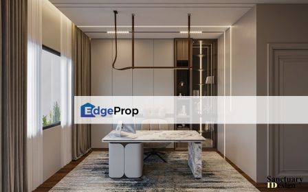 Fully Furnished Units | Walk to LRT | RM120K Cashback, Selangor, Ampang