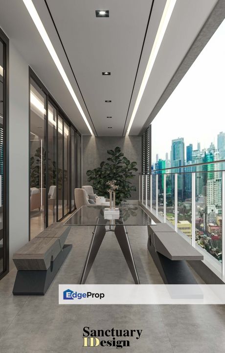 Mid Valley View – SOHO with Rooftop Pool & Gym!, Kuala Lumpur, Bangsar