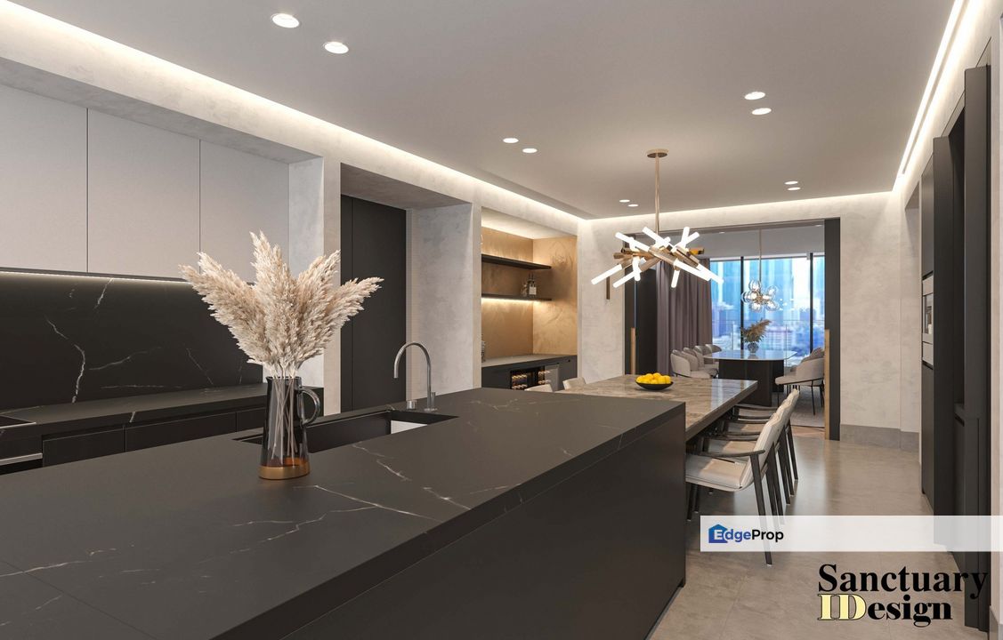 Mid Valley View – SOHO with Rooftop Pool & Gym!, Kuala Lumpur, Bangsar