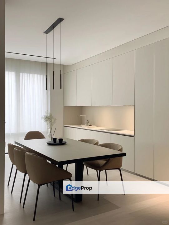 TRX Fringe – Walk to Train, Drive to Work, Live in Style!, Kuala Lumpur, KL City