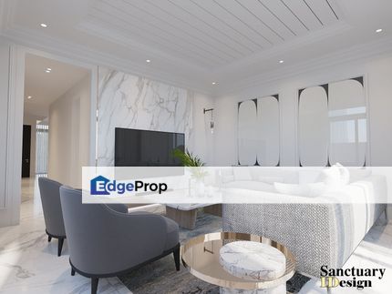 KLCC – Ready Rental Zone | 3 Rail Access + Fancy Design!, Kuala Lumpur, KL City