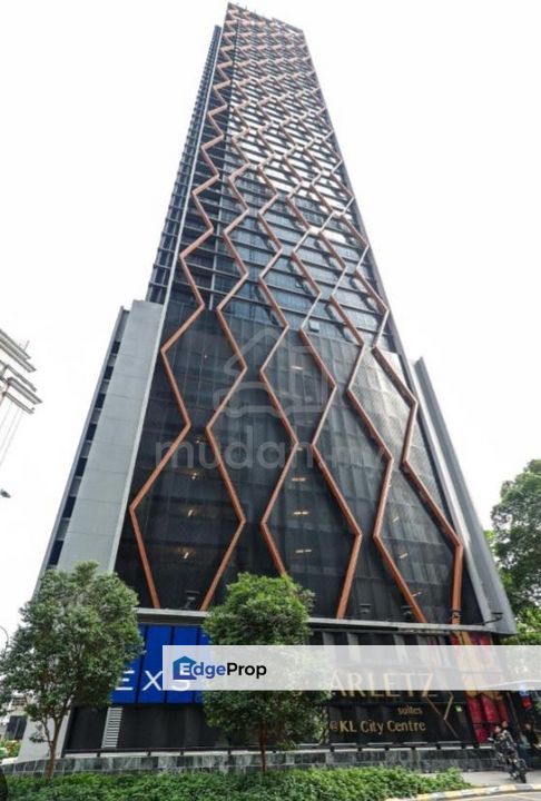 Scarletz KLCC Big Balcony Jacuzzi Suite - Hotel Operator 10% ROI, Kuala Lumpur, KLCC