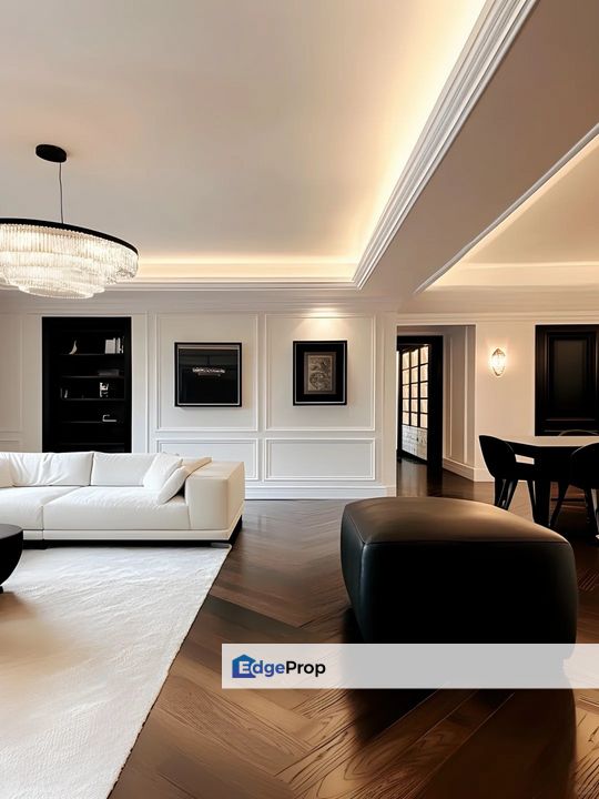 Rare Bukit Jalil Residence | L Shape Balcony Design, Kuala Lumpur, Bukit Jalil