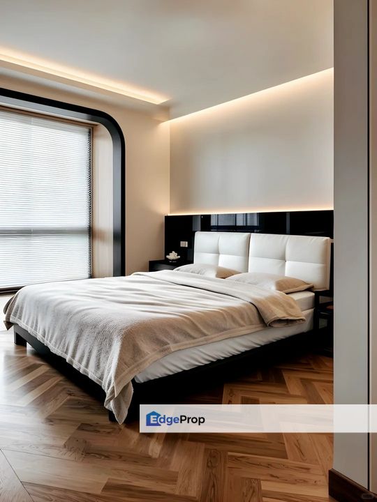 Rare Bukit Jalil Residence | L Shape Balcony Design, Kuala Lumpur, Bukit Jalil