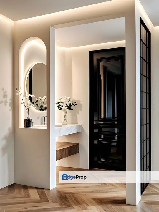 Rare Bukit Jalil Residence | L Shape Balcony Design, Kuala Lumpur, Bukit Jalil