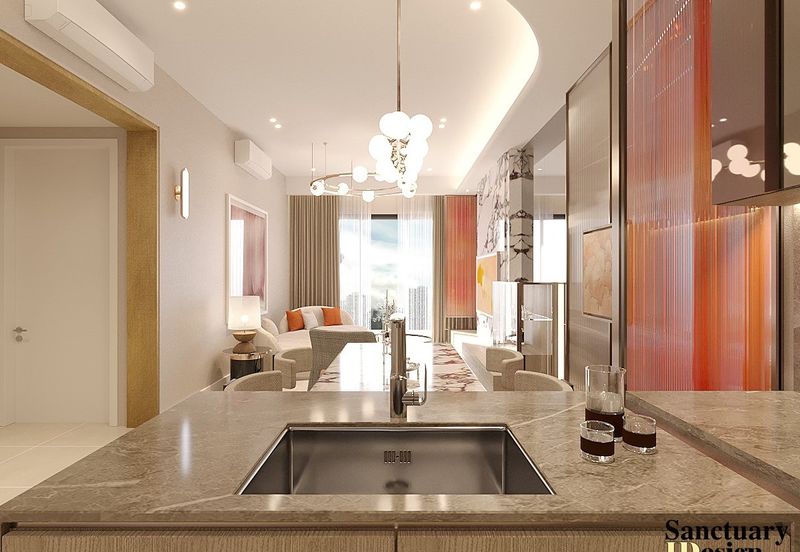 Damansara Sunway Fully Furnished Condo 