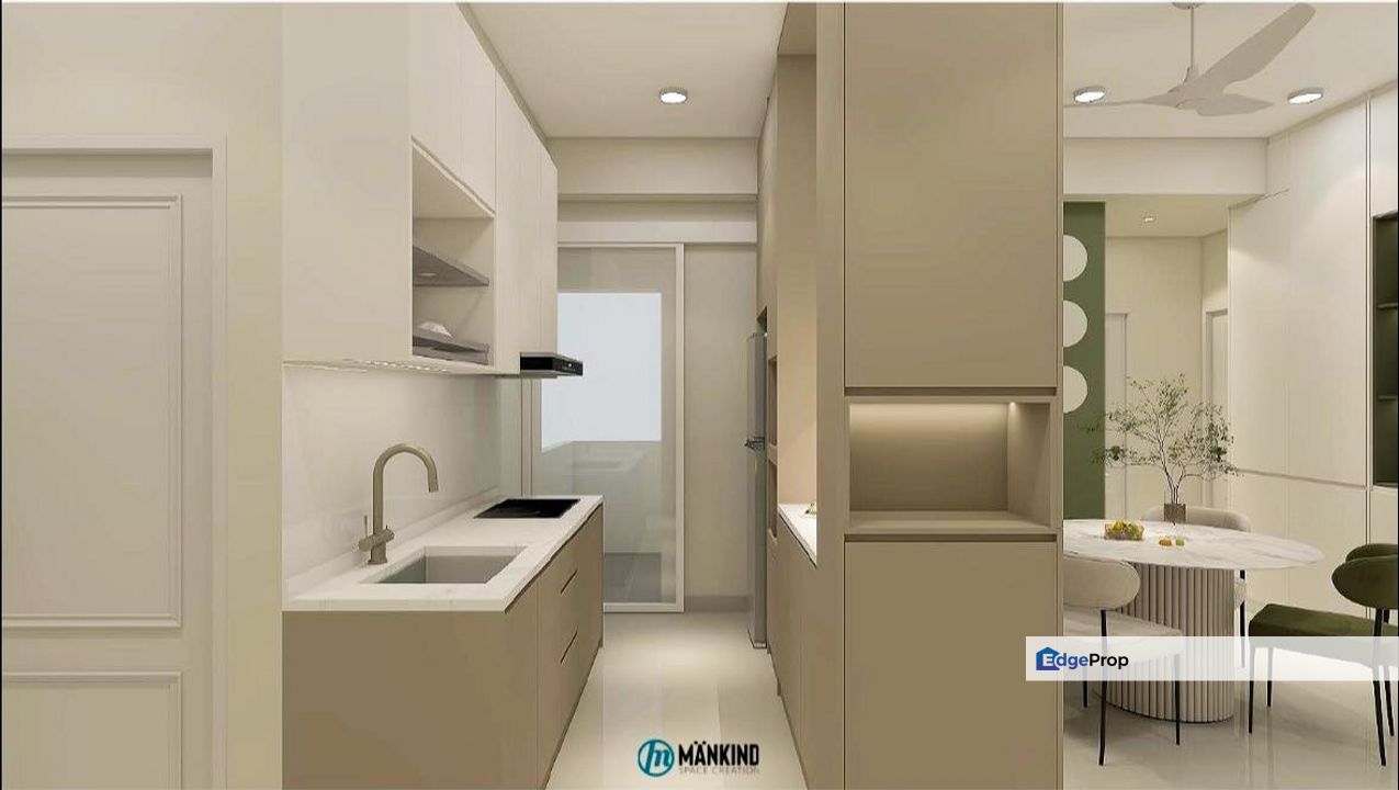 Subang Freehold Fully Furnished Condo, Selangor, Subang