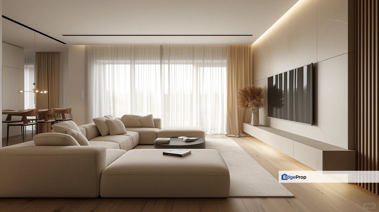 Subang Doorstep to LRT Freehold 100K Cashback Fully Furnished Condo, Selangor, Sunway Damansara