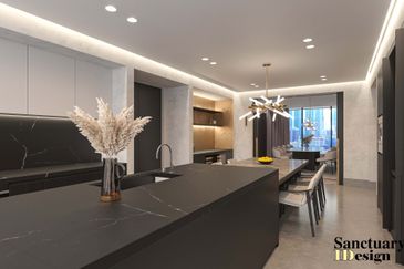 Look Up Investor!! 8 minute to Merdeka 118 50K Cashback Condo