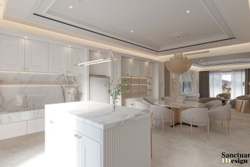 Look Up Investor!! 8 Minute to Merdeka 118 50K Cashback Fully Furnished Condo