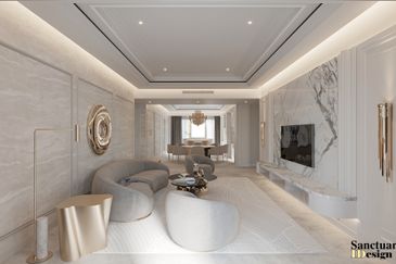 Look Up Investor!! 8 Minute to Merdeka 118 50K Cashback Fully Furnished Condo