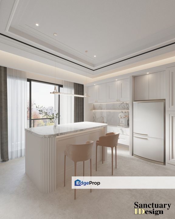 Look Up Investor!! 8 Minute to Merdeka 118 50K Cashback Fully Furnished Condo, Kuala Lumpur, KL City