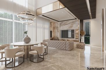 ROI 12%!!8 Minute to Merdeka 118 50K Cashback Condo