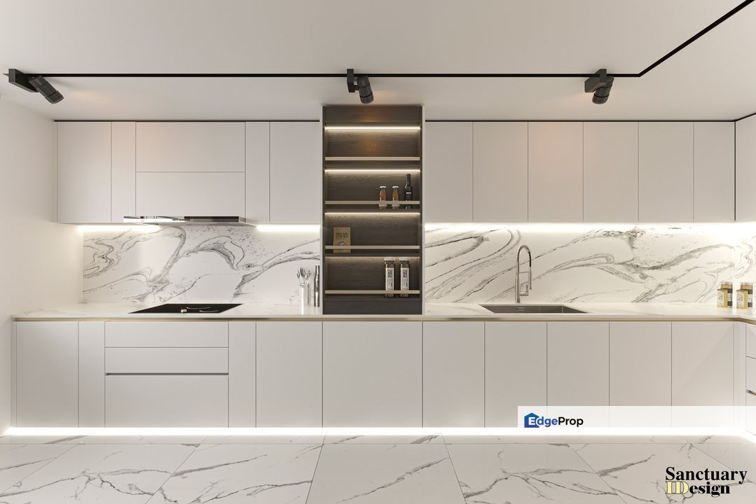 ROI 12%!!8 Minute to Merdeka 118 Fully Furnished 50K Cashback Condo, Kuala Lumpur, KL City