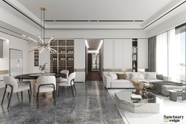 ROI 12%!!8 Minute to Merdeka 118 Fully Furnished 50K Cashback Condo