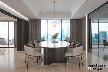 Nadi Bangsar Service Residence