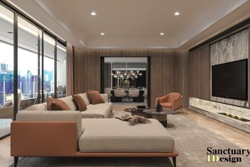 Nadi Bangsar Service Residence