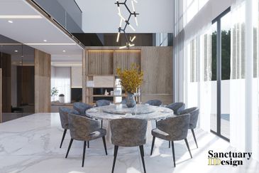 Completed Unit !! OUG Fully Furnished Freehold Ready Move In 2025 Q2