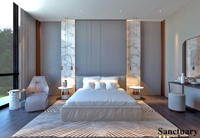 Completed Unit !! OUG Fully Furnished Freehold Ready Move In 2025 Q2