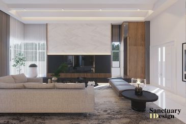 Completed Unit !! OUG Fully Furnished Freehold Ready Move In 2025 Q2