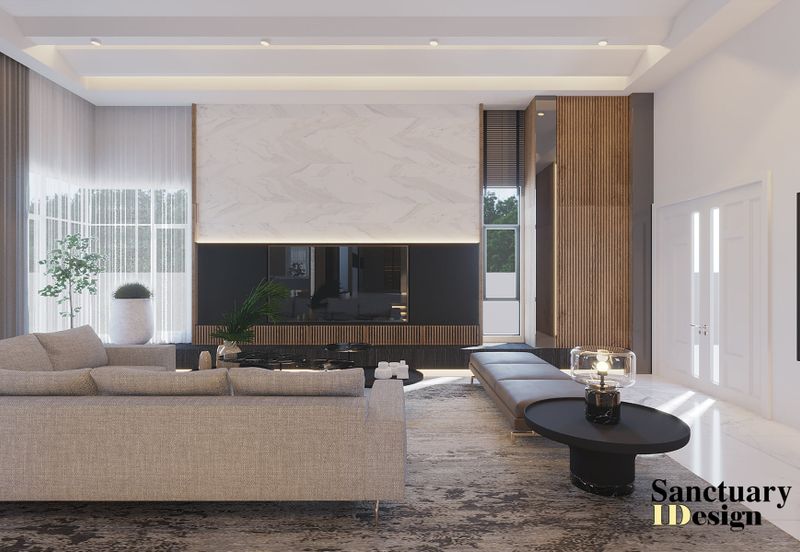 Completed Unit !! OUG Fully Furnished Freehold Ready Move In 2025 Q2