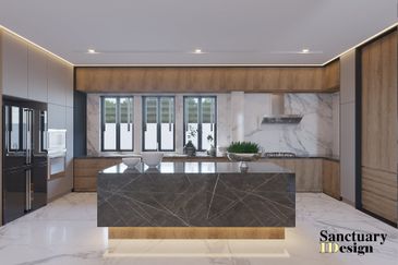 Completed Unit !! OUG Fully Furnished Freehold Ready Move In 2025 Q2