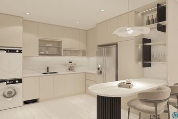 Freehold Fully Furnished !! OUG Completed Unit Ready Move In 2025 Q2