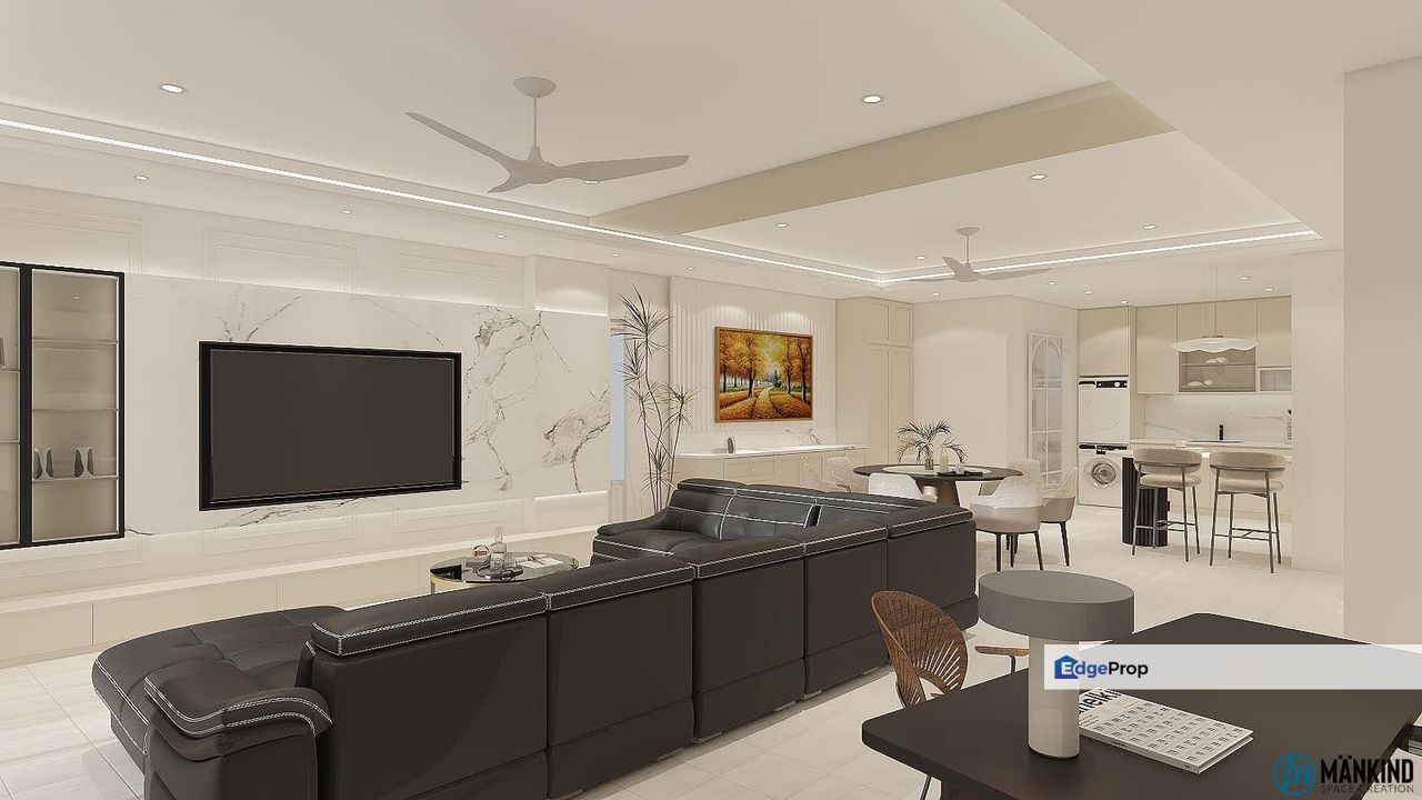 Freehold Fully Furnished !! OUG Completed Unit Ready Move In 2025 Q2, Kuala Lumpur, Taman OUG