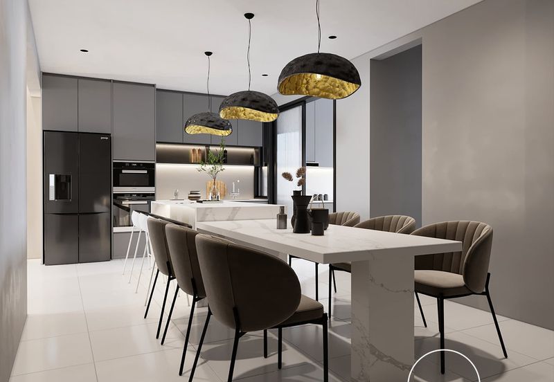 Freehold Fully Furnished !! KL Ready Move In Unit 2025 Q2