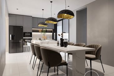 Completed Unit!! Taman OUG Freehold Fully Furnished Ready Move In 2025 Q2