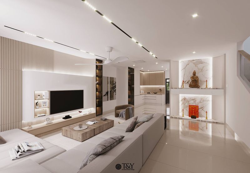 Fully Furnished Freehold!! KL Completed Unit Ready Move In 2025 Q2