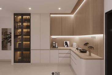 Fully Furnished Freehold!! KL Completed Unit Ready Move In 2025 Q2