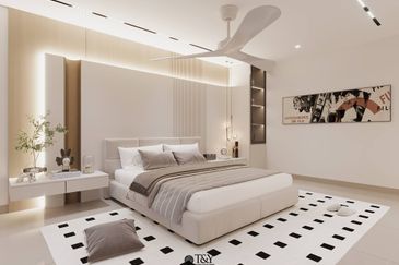 Fully Furnished Freehold!! KL Completed Unit Ready Move In 2025 Q2