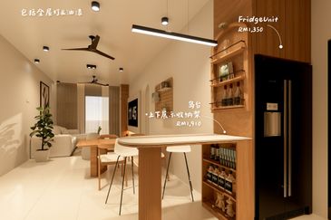 Fully Furnished Freehold!!Taman OUG Completed Unit Ready Move In 2025 Q2