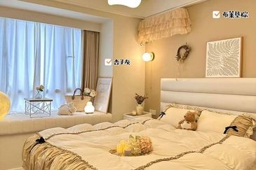 Ready Move In Unit !! KL Freehold Fully Furnished Completed 2025 Q2