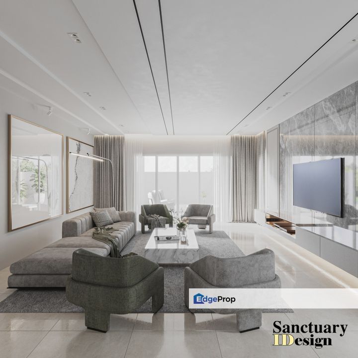 Subang Freehold Fully Furnished Doorstep to LRT Station , Selangor, Subang Jaya