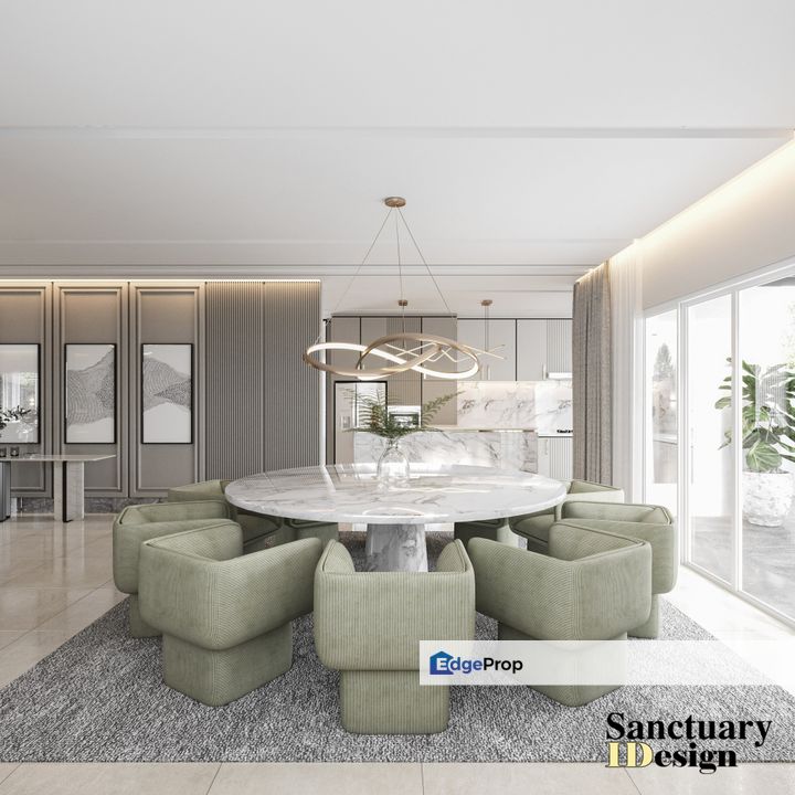 Subang Freehold Fully Furnished Doorstep to LRT Station , Selangor, Subang Jaya