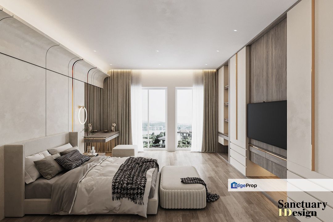 Subang Freehold Fully Furnished Doorstep to LRT Station , Selangor, Subang Jaya