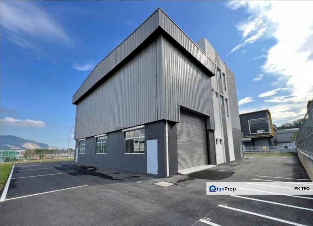 XME Sime Darby Business Park Detached Factory for Sale, Negeri Sembilan, Nilai