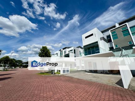 Sunway Lenang 3-storey semi with beautiful park view, Johor, Johor Bahru